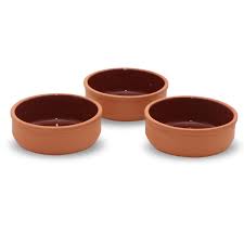 Free shipping on qualified orders. Buy Via Pot Clay Bowl 12cm 0354 3pcs Online Lulu Hypermarket Oman