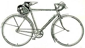 Retro Raleighs The Raleigh Clubman By Peter C Kohler Bike Drawing Randonneur Bike Clubman