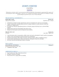 Resume format pick the right resume format for your situation. Sample Resume Format For Experienced Candidates