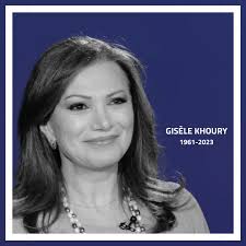 Gisèle Khoury, Rest in Peace -- In the early hours of the morning,