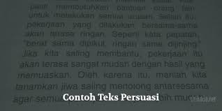 We did not find results for: 13 Contoh Teks Persuasi Tentang Pendidikan Kesehatan Dan Lingkungan