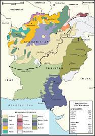 As observed on the physical map of the country above, most of afghanistan is a rugged, inhospitable mountainous landscape. Afghanistan And Pakistan Ethnic Groups National Geographic Society