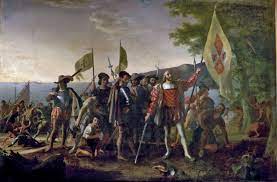 The name christopher columbus is a household name, especially among people who are familiar with the history of the americas. Christopher Columbus Biography Nationality Voyages Ships Route Facts Britannica