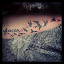 Demi lovato has some new ink, and it's her most meaningful tattoo to date! Photos Demi Lovato Birds Tattoo On Her Forearm By Kat Von D