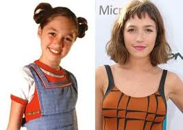 When she was 7 years old she put a foot in a tv studio for in 2003, she played her very first role in rincón de luz, and that was the beginning of a long and fruitful relationship with producer cris morena, both. El Antes Y Despues De Rincon De Luz