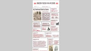 Sugod sa lalim ng paglimot! Education At Kultura Na Dala Ng Espanyol By Christine Joyce Librojo