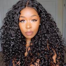 Natural Wave 13x4 Lace Frontal With 4pcs Peruvian Water Wave Hair In 2021 Front Lace Wigs Human Hair Short Hair Wigs Human Hair Lace Wigs