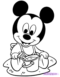 You can print or color them online at getdrawings.com for absolutely free. Pin By Tarri Knapp On Disney Baby Color Mickey Coloring Pages Mickey Mouse Coloring Pages Coloring Books