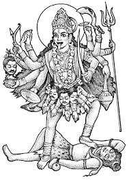 Hinduism coloring pages · hanuman, the monkey god of hinduism coloring page · representation of the goddess durga coloring page · the dance of ganesha in the . Kali Hindu Goddess Coloring Page Free Printable Coloring Pages For Kids
