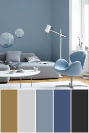 Kuhlnordische Blaue Wandfarbe In 2020 Blaue Wandfarbe Wandfarbe Wohnzimmer Wandfarbe Graublau