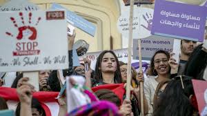 When men and women drown and there are too many who look away, audrey azoulay, unesco's director general, said on a visit to the. Tunisian Women Perform Chilean Song Against Rape To Denounce Sexual Harassment