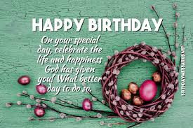 Religious Birthday Wishes Quotes Spiritual Birthday Messages