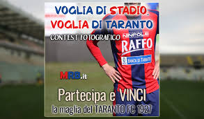 ✍ quando l'amore e la competenza lavorano insieme, ci si aspetta un capolavoro. seconda pagina @tcf_graphics link al canale telegram. Mondorossoblu It Contest Voglia Di Stadio Voglia Di Taranto Ecco I Vincitori