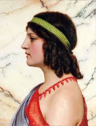 Art by John William Godward.1861__1922