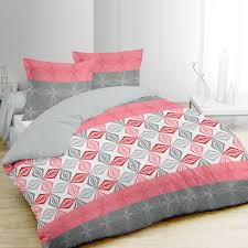Housse De Couette Louise Le Saumon Et Gris En Petits Carreaux Petits Carreaux Housse De Couette Deco Chambre