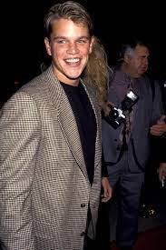 Matt damon, penélope cruz, henry thomas, angelina torres. Six Style Tips To Steal From Matt Damon S Nineties Wardrobe British Gq