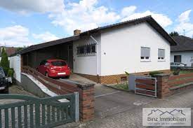 grosszugiger bungalow mit garage in lorsch