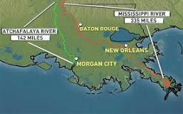 Image result for when the mississippi changed its course
