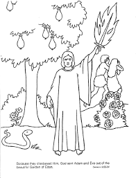 Adam and eve and the sneaky snake color garden eden coloring page eliolera. Garden Of Eden Coloring Pages Coloring Home