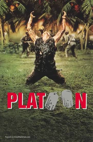 Platoon (1986) movie cover