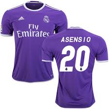 Maybe you would like to learn more about one of these? 16 17 Real Madrid Cf 20 Marco Asensio Dark Purple Away Authentic Soccer Jersey