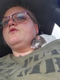 Headed back to the vet with my problem child!!! Her snaggle tooth is back