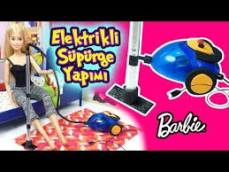 Barbie Supurge Yapimi Elektrikli Supurge Kendin Yap Barbie Evi Esyalari Oyuncak Yap Youtube Barbie Ev Barbie Oyuncak