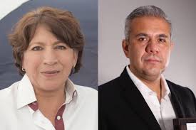 Fernando Vilchis y Delfina Gómez, punteros rumbo a la gubernatura del  Edomex