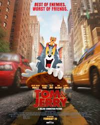 Best culture of 2021 so far. Tom Jerry Poster Movies