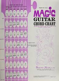 50394200 Magic Guitar Chord Chart Bernard Stein