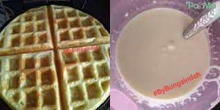 Cara masaknya agak berbeza iaitu beras perlu direbus dan dibuang kanj. Resipi Waffle Yang Sedap Macam Dekat Kedai Rangup Diluar Lembut Didalam Jadi Kegemaran Anak Anak Pa Ma