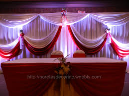 Wedding Backdrop Wedding Reception Decoration By Noretas Decor Inc Decoracao Igreja Decoracao Decoracao Festa