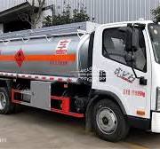 FAW 8 ton oil tanker truck