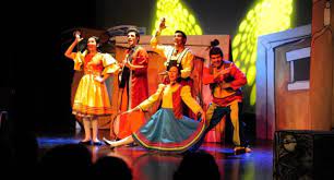 Tiene el propósito de producir obras musicales que involucren la actuación, el canto y la danza. Leyendado Un Juego De Leyendas Una Obra De Teatro Musical Para Ninos Ciudad De Mendoza