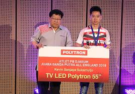 Saat ada waktu luang, sugiarto kerap berkomunikasi dengan kevin, meski hanya sekadar memberikan semangat dan mendoakan kesuksesan kevin dan. Kevin Ungkap Kunci Kesuksesannya