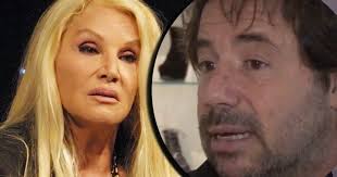 Actriz, ex vedette, ex modelo y presentadora de televisión. The Moving Message Of Susana Gimenez To Ricky Sarkany For The Death Of Her Daughter Sofia Pledge Times