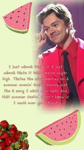 Jun 04, 2021 · watermelon sugar high. Watermelon Sugar Lyrics By Harry Styles Made By Me Plz Credit If Keeping Or Sharing Harry Styles Larry Stylinson Selena Gomez