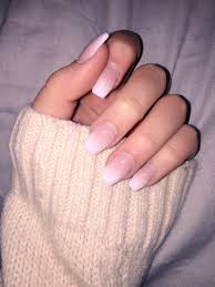 Acrylic French Ombre French Acrylic Nails Acrylic Nails Coffin