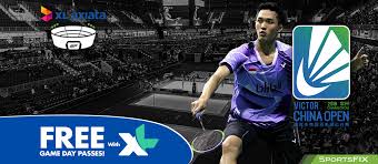 You can simply swipe letters to line up different words. Xl Axiata Sponsors Game Day Passes For Bwf Victor China Open On Sportsfix By Sportsfix Ico Medium
