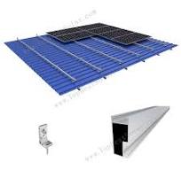 Solar roof mounting with L foot bracket factory direct