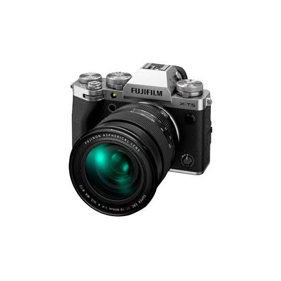Cámara Digital FUJIFILM X-T5 (Silver Argent) + Lente XF16-80mm F4 R OIS WR – Fujifilm Perú