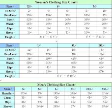 mens clothing size chart home cnemay size chart cnemay