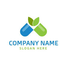 Leaf And Medicine Pharmacy Logo Design Medicine Logo Logo Design Health Medical Logo Health