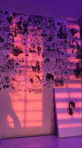 Manga Wall Otaku Room Kawaii Room Dreamy Room