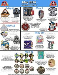 Disneyland Pin Releases For May Diskingdom Com Disney Marvel Star Wars Merchandise News Disneyland Pins Disneyland 60th Disneyland