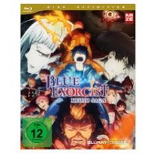 Kyoto impure king arc, 青の祓魔師 京都不浄王篇. Blue Exorcist Kyoto Saga Vol 1 Limited Edition Blu Ray Film Details