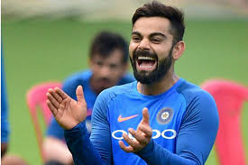 Virat kohli and wife anushka sharma have shared the first photo of their baby daughter vamika. Virat Kohli Sports A New Hairstyle Ahead Of Ipl 2018 The Sportsrush