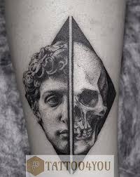 The dots technique is used for mandala tattoos. Dotwork Tattoo Tattoo4you
