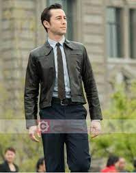 Joseph Gordon Levitt Looper Leather Jacket Joe Black Jacket Jackets Leather Jacket Men Movies Outfit