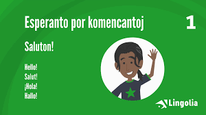 It will let you communicate with some people in any country. Esperanto Sprachkurs Lektion 1